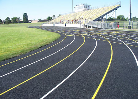 Athletic  Track Construction